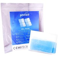 Selbstklebende Gel-Pads 40x40mm, 10 st, Promed GmbH