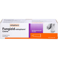 Fungizid-ratiopharm Creme, 50 g, ratiopharm GmbH