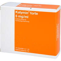 KALYMIN FORTE 5MG, 10x1 ml, Hormosan Pharma GmbH