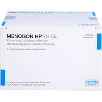 Menogon HP + Zubehör, 10 st, Ferring Arzneimittel GmbH