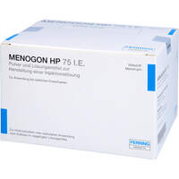 Menogon HP + Zubehör, 10 st, Ferring Arzneimittel GmbH