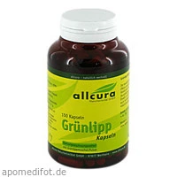 Grünlippmuschel-Kapseln, 150 Stück, Allcura Naturheilmittel GmbH