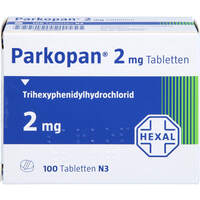 PARKOPAN 2MG, 100 st, HEXAL AG
