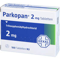 PARKOPAN 2MG, 100 st, HEXAL AG