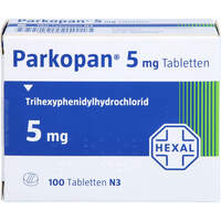 PARKOPAN 5MG, 100 st, HEXAL AG