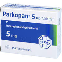 PARKOPAN 5MG, 100 st, HEXAL AG