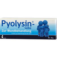 PYOLYSIN Salbe, 30 g, Serumwerk Bernburg AG