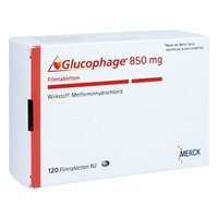 Glucophage 850mg, 120 st, Emra-Med Arzneimittel GmbH