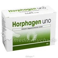 Horphagen uno Weichkapseln, 120 Stück, Strathmann GmbH & Co. KG