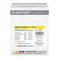 DRUG Multidip C3 30605-B CLEARTEST, 10 Stück, Diaprax GmbH