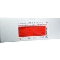 Isotonische Natriumchlorid-Lösung 0.9% EIFELFANGO, 10x100 Milliliter, Eifelfango GmbH & Co. KG