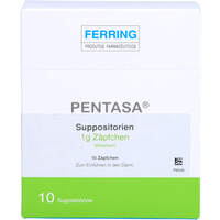 Pentasa 1000mg, 10 Stk., kohlpharma GmbH