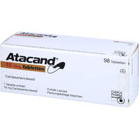 Atacand 16mg B, 98 st, Docpharm GmbH