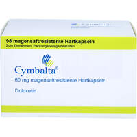 Cymbalta 60 mg magensaftresistente Hartkapseln, 98 st, Aca Müller/Adag Pharma AG