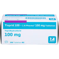 Tiaprid 100 - 1 A Pharma, 100 Stk., 1 A Pharma GmbH
