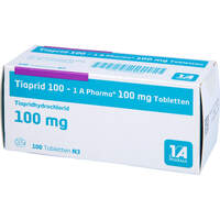 Tiaprid 100 - 1 A Pharma, 100 Stk., 1 A Pharma GmbH