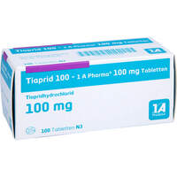 Tiaprid 100 - 1 A Pharma, 100 Stk., 1 A Pharma GmbH