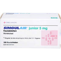 Singulair Junior 5mg, 100 Stk., kohlpharma GmbH