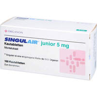 Singulair Junior 5mg, 100 Stk., kohlpharma GmbH