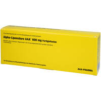 Alpha-Liponsäure AAA 600mg Fertiginfusion, 5x50 ml, Aaa - Pharma GmbH