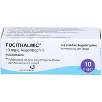 Fucithalmic, 3 g, kohlpharma GmbH