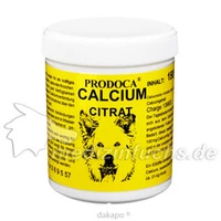 CALCIUMCITRAT vet, 150 Gramm, PRODOCA Knut Günther e.K.