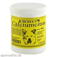 CALCIUMCITRAT vet, 500 Gramm, PRODOCA Knut Günther e.K.