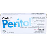 PERITOL 4MG, 20 st, Abanta Pharma GmbH