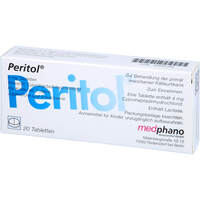 PERITOL 4MG, 20 st, Abanta Pharma GmbH