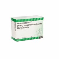 Omeprazol AbZ 20mg Kapseln, 50 st, Abz Pharma GmbH