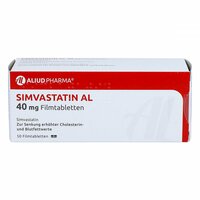 Simvastatin AL 40mg Filmtabletten