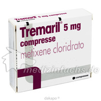 TREMARIL 5 mg Tabletten, 50 Stk., Aca Müller/Adag Pharma AG