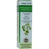 GINKGOBAKEHL D 4, 10 Milliliter, Sanum-Kehlbeck GmbH & Co. KG