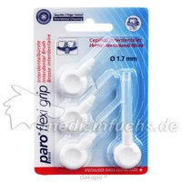 PARO Isola Flexi Grip Interd.B.zyl.1,7mm weiß, 4 Stück, PROFIMED GmbH