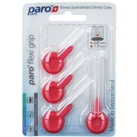PARO Isola Flexi Grip Interd.B.zyl.1,9mm rot, 4 st, PROFIMED GmbH