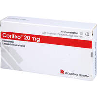 Corifeo 20mg, 100 st, Recordati Pharma GmbH