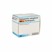 Gabapentin-ratiopharm 300mg Hartkapseln, 100 Stk., ratiopharm GmbH