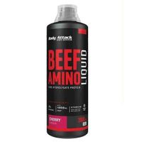 BEEF AMINO LIQU ORANGE FLA, 1000 ml, Body Attack Sports Nutrition GmbH & Co. KG
