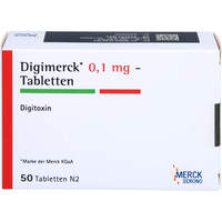 Digimerck 0.1 Tabletten, 50 st, Emra-Med Arzneimittel GmbH