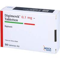 Digimerck 0.1 Tabletten, 50 st, Emra-Med Arzneimittel GmbH