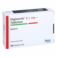 Digimerck 0.1 Tabletten, 50 st, Emra-Med Arzneimittel GmbH