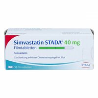 Simvastatin STADA 40mg Filmtabletten