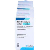ZOLEDRONS&Auml;URE MYLAN 4mg/5ml IFK, 4 Stk., Viatris Healthcare GmbH