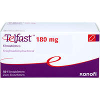 Telfast 180mg Filmtabletten, 50 Stk., Aca M&uuml;ller/Adag Pharma AG