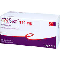 Telfast 180mg Filmtabletten, 50 Stk., Aca M&uuml;ller/Adag Pharma AG