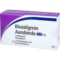 Rivastigmin Aurobindo 1.5mg Hartkapseln, 56 Stk., PUREN Pharma GmbH & Co. KG
