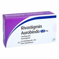 Rivastigmin Aurobindo 1.5mg Hartkapseln, 56 Stk., PUREN Pharma GmbH & Co. KG