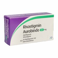 Rivastigmin Aurobindo 3mg Hartkapseln, 56 Stk., PUREN Pharma GmbH & Co. KG
