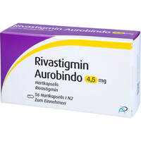 Rivastigmin Aurobindo 4.5mg Hartkapseln, 56 Stk., PUREN Pharma GmbH & Co. KG
