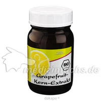 GSE Grapefruit-Kern-Extrakt Bio 500mg, 300 Stück, Gse Vertrieb Biologische Nahrungsergänzungs- & Heilmittel GmbH